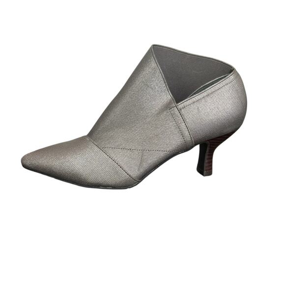 NIB! Adrianna Papell Hayes Ankle Boot in Gunmetal - Size 7.5 - Picture 6 of 14